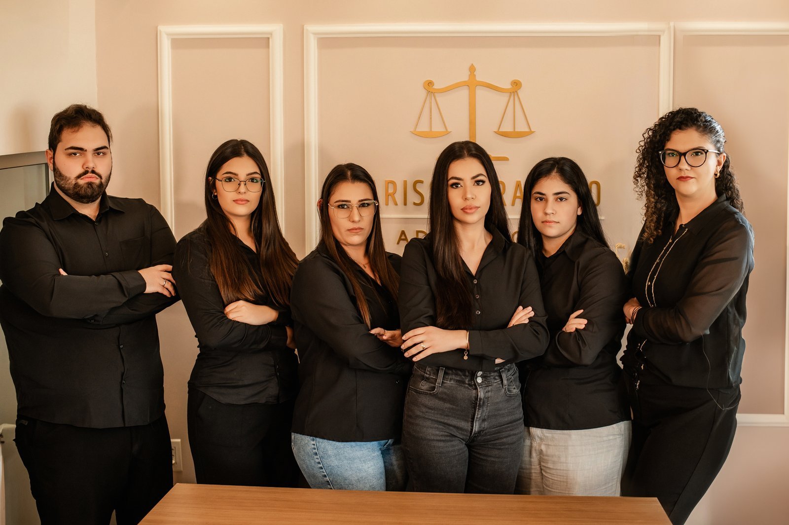 Equipe completa da LVB Advocacia